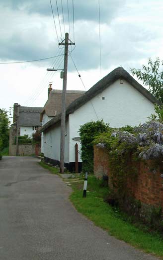Cottages Sidbury in Devon